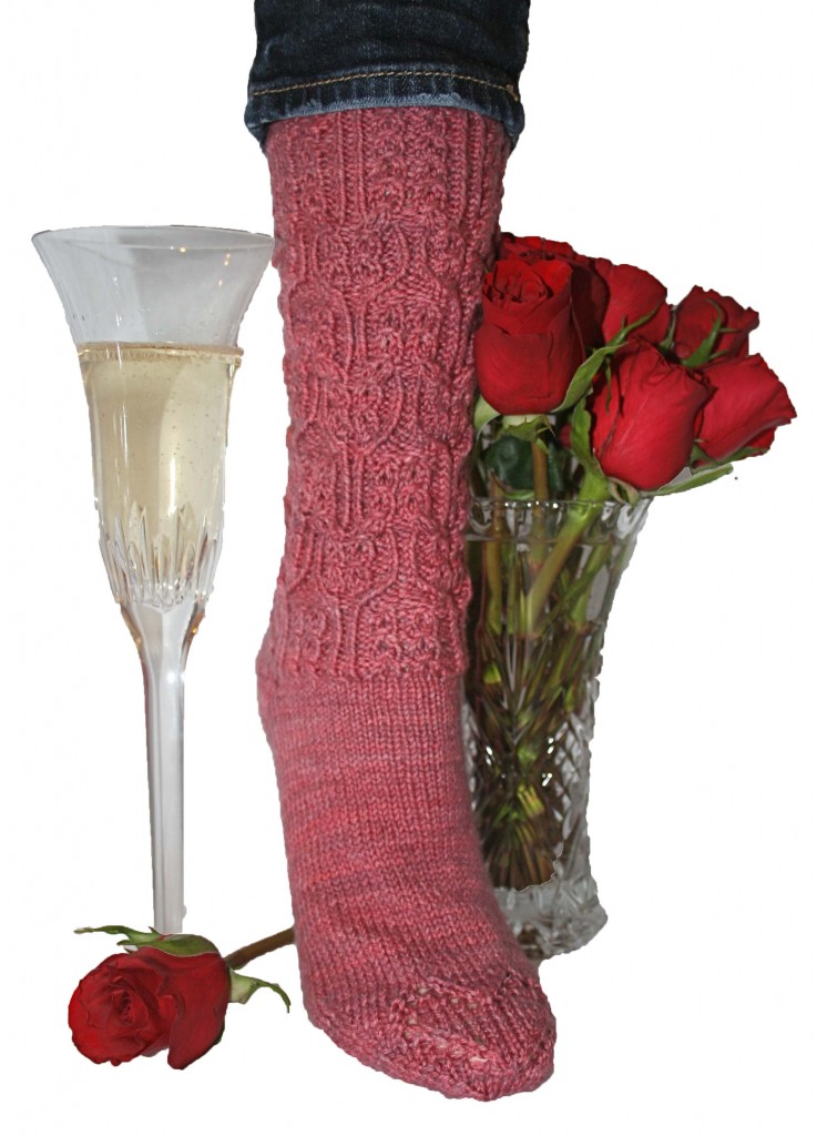 Champagne Sock