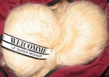 UFO mohair
