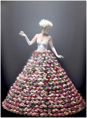 cupcake gown