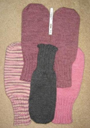 5 bear mittens