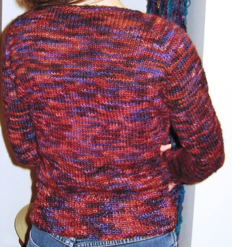 Linda's sweater