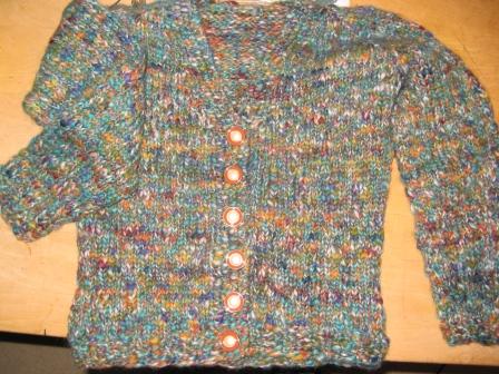 Maliziosos sweater w buttons