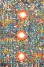 Malizioso buttons closeup