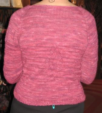 Mary's sweater