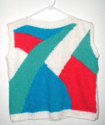 mom's sweater