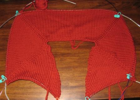 raglan yoke