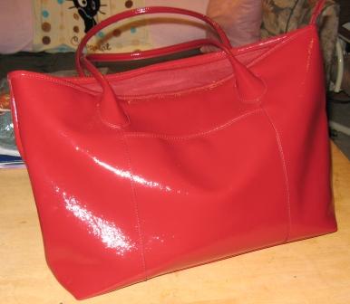red bag