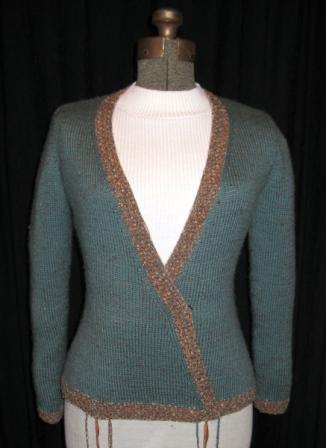 wrap cardigan