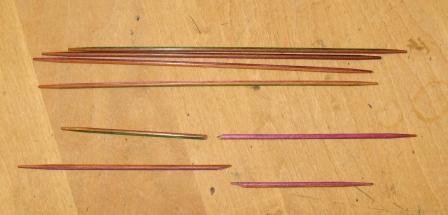 broken knitpicks needles