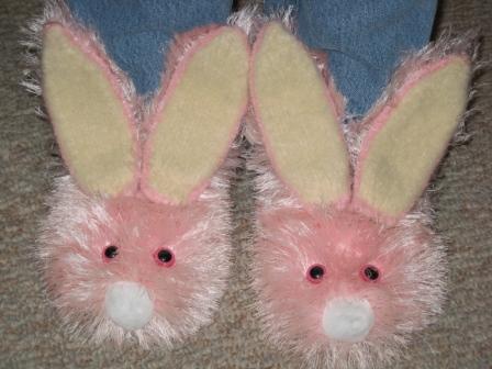 bunny slippers - the remake