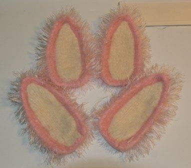 ears after felting