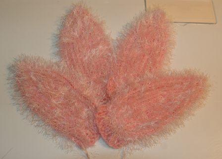 ears before felting