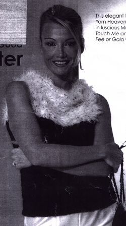 furry sweater