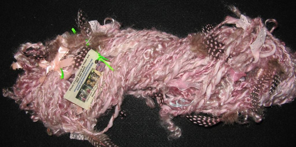plum crazy girly yarn