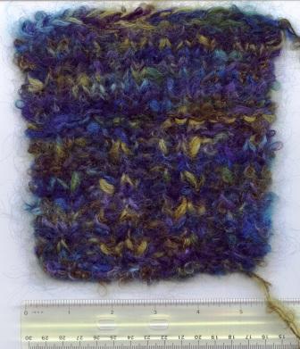 swatch for next knitalong