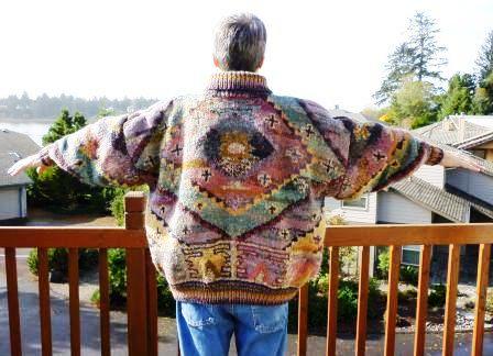 back of kilim