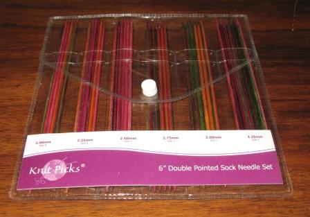 wood needle set knitpicks