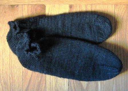 short black sox