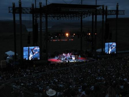 view of stage