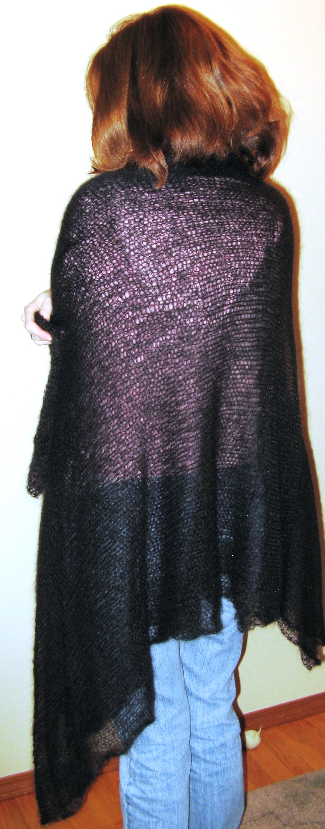 mohair wrap