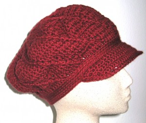 my version of the "Swirls" cap