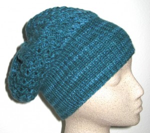 'Shroom" hat in Malabrigo