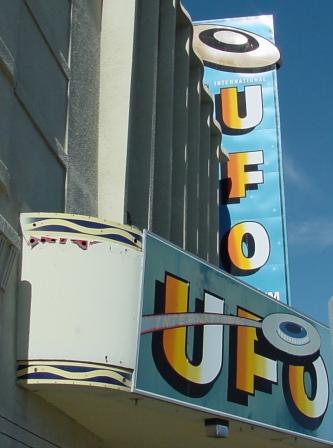 ufo theater marquee from morguefile.com
